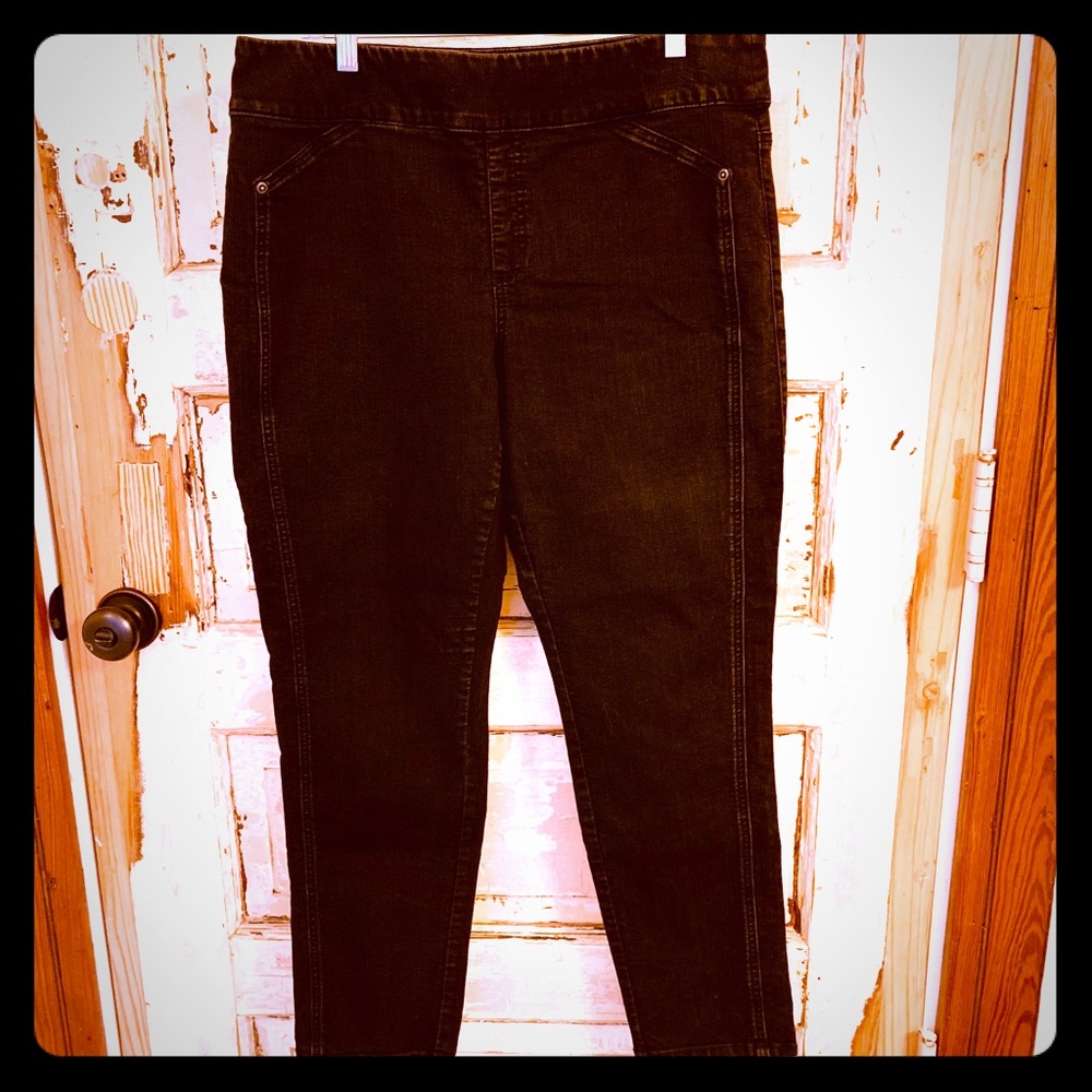 So Slimming Black Jeans by Chico’s